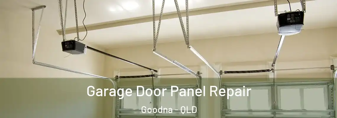 Garage Door Panel Repair Goodna - QLD