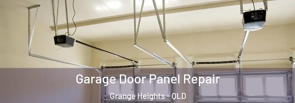 Garage Door Panel Repair Grange Heights - QLD