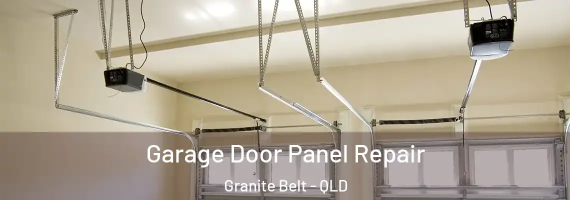  Garage Door Panel Repair Granite Belt - QLD
