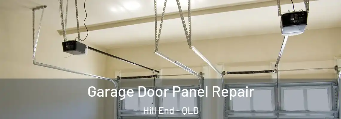 Garage Door Panel Repair Hill End - QLD