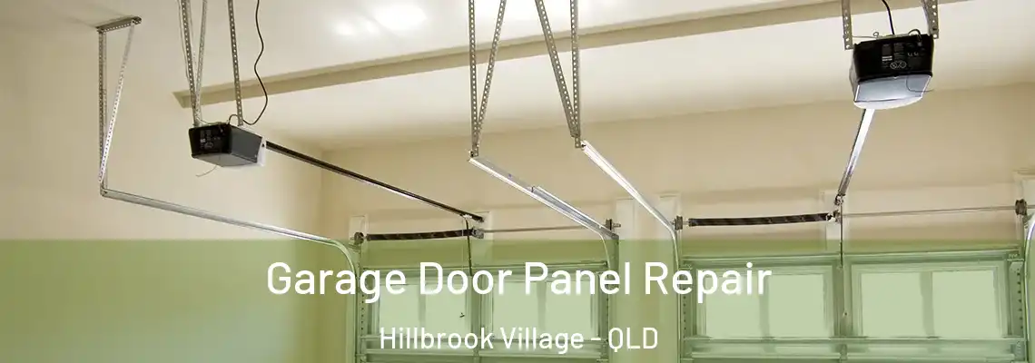  Garage Door Panel Repair Hillbrook Village - QLD