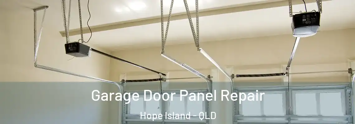 Garage Door Panel Repair Hope Island - QLD