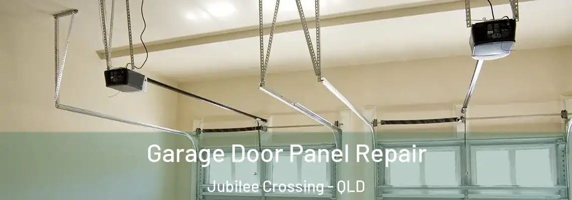 Garage Door Panel Repair Jubilee Crossing - QLD