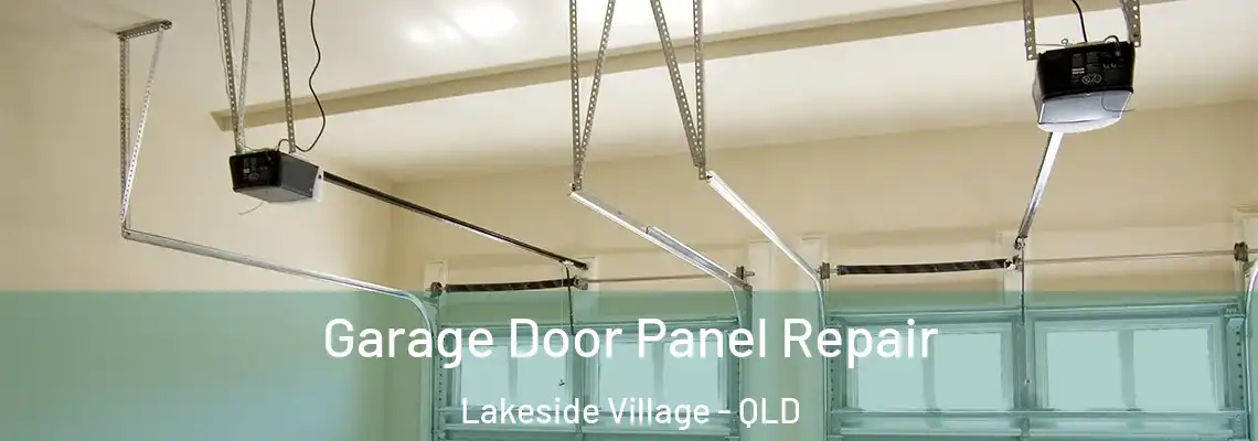  Garage Door Panel Repair Lakeside Village - QLD