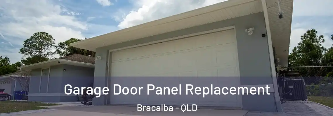 Garage Door Panel Replacement Bracalba - QLD