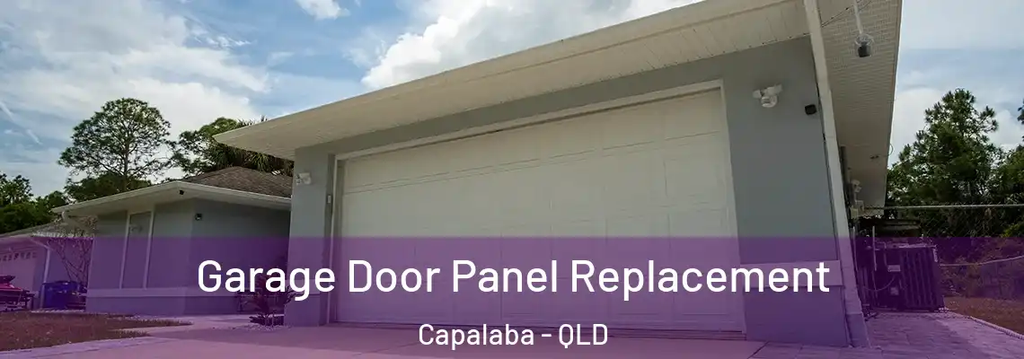  Garage Door Panel Replacement Capalaba - QLD