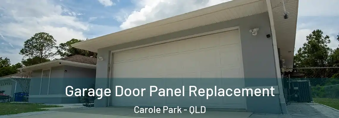 Garage Door Panel Replacement Carole Park - QLD