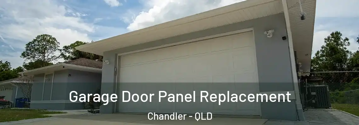 Garage Door Panel Replacement Chandler - QLD