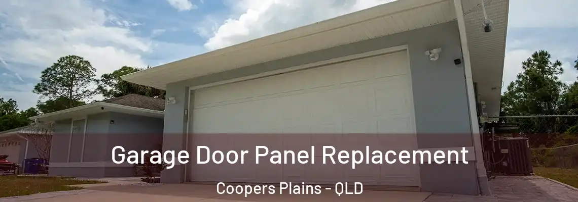Garage Door Panel Replacement Coopers Plains - QLD