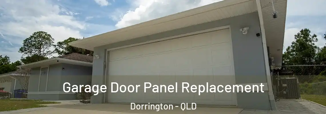 Garage Door Panel Replacement Dorrington - QLD
