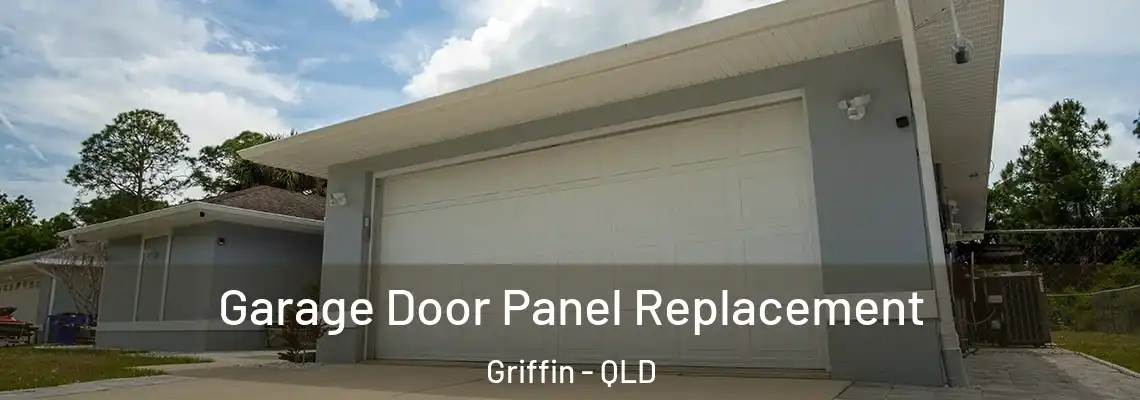 Garage Door Panel Replacement Griffin - QLD