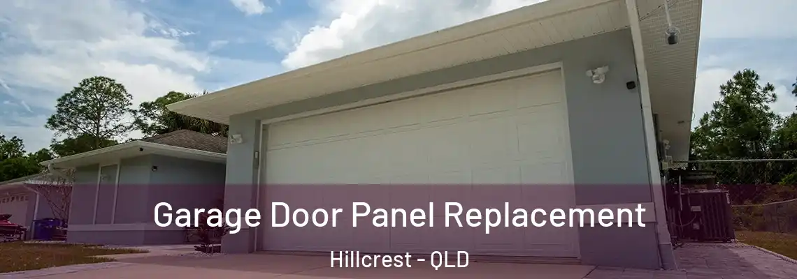 Garage Door Panel Replacement Hillcrest - QLD