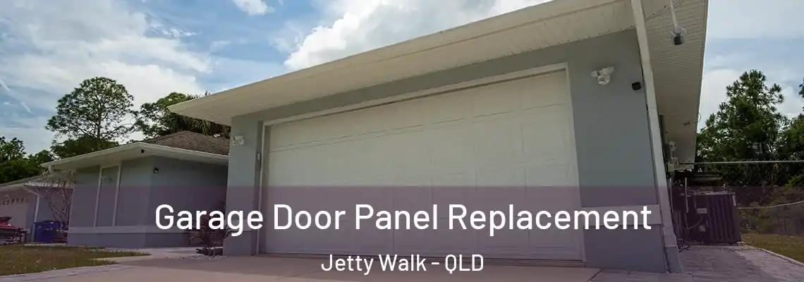 Garage Door Panel Replacement Jetty Walk - QLD