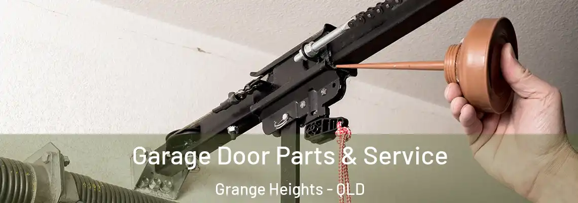 Garage Door Parts & Service Grange Heights - QLD
