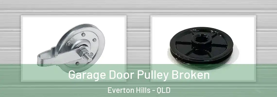 Garage Door Pulley Broken Everton Hills - QLD