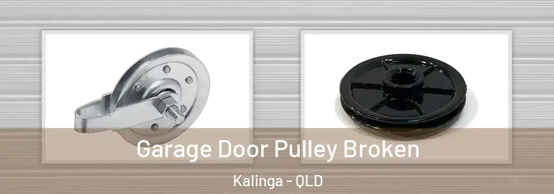  Garage Door Pulley Broken Kalinga - QLD