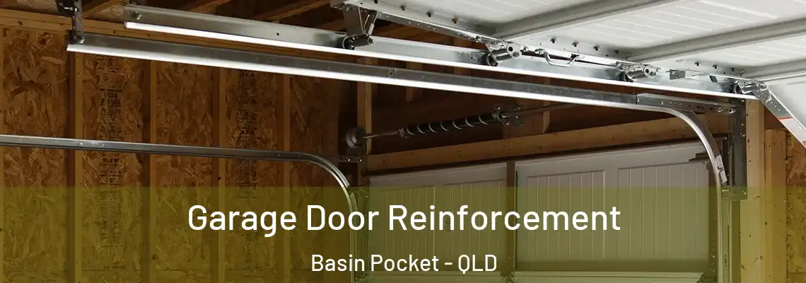 Garage Door Reinforcement Basin Pocket - QLD