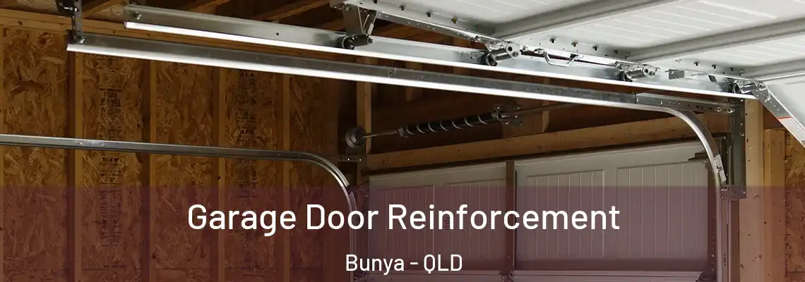 Garage Door Reinforcement Bunya - QLD