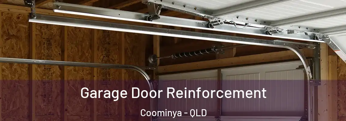 Garage Door Reinforcement Coominya - QLD
