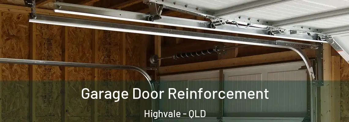  Garage Door Reinforcement Highvale - QLD