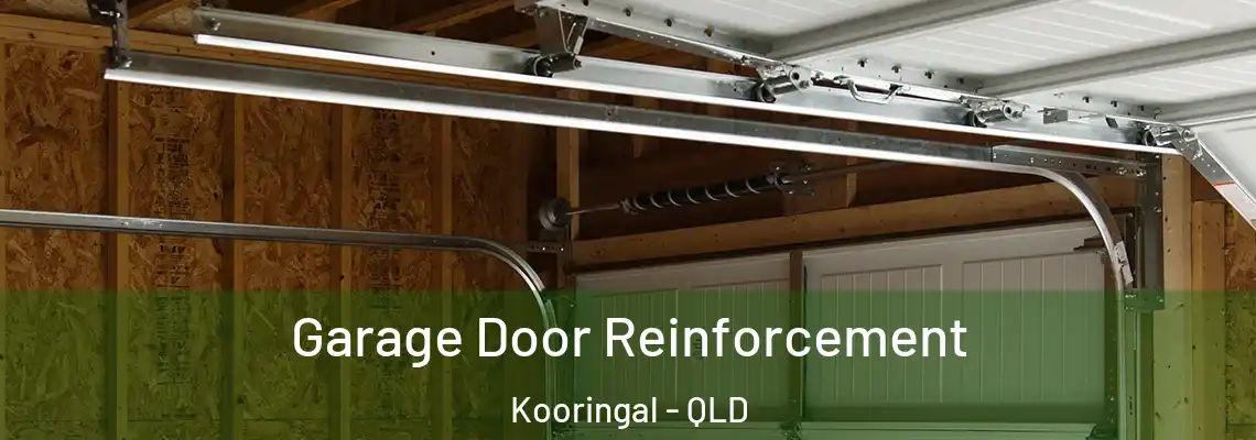  Garage Door Reinforcement Kooringal - QLD