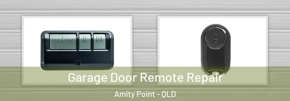 Garage Door Remote Repair Amity Point - QLD
