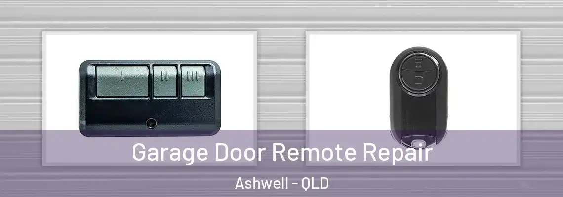 Garage Door Remote Repair Ashwell - QLD