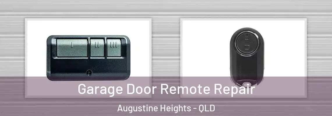 Garage Door Remote Repair Augustine Heights - QLD