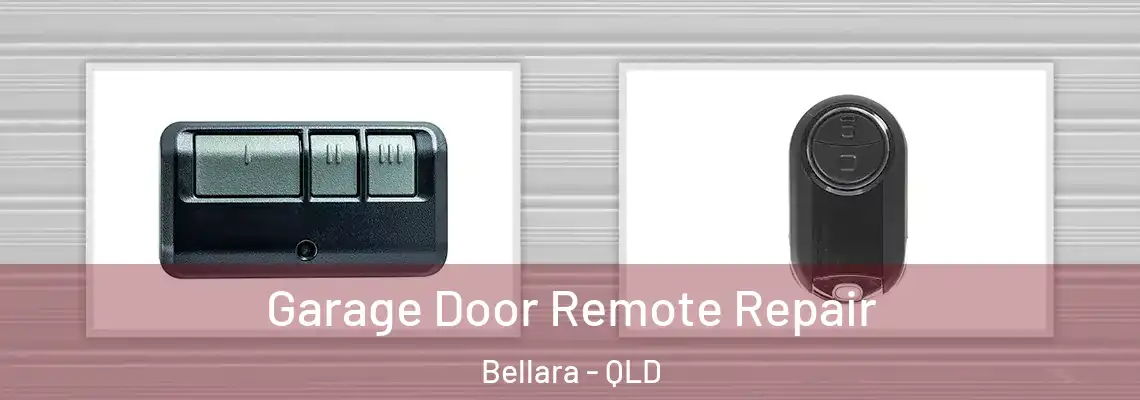 Garage Door Remote Repair Bellara - QLD