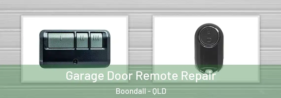 Garage Door Remote Repair Boondall - QLD