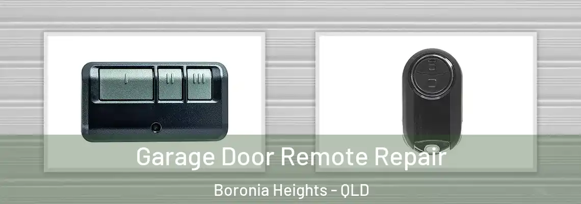  Garage Door Remote Repair Boronia Heights - QLD