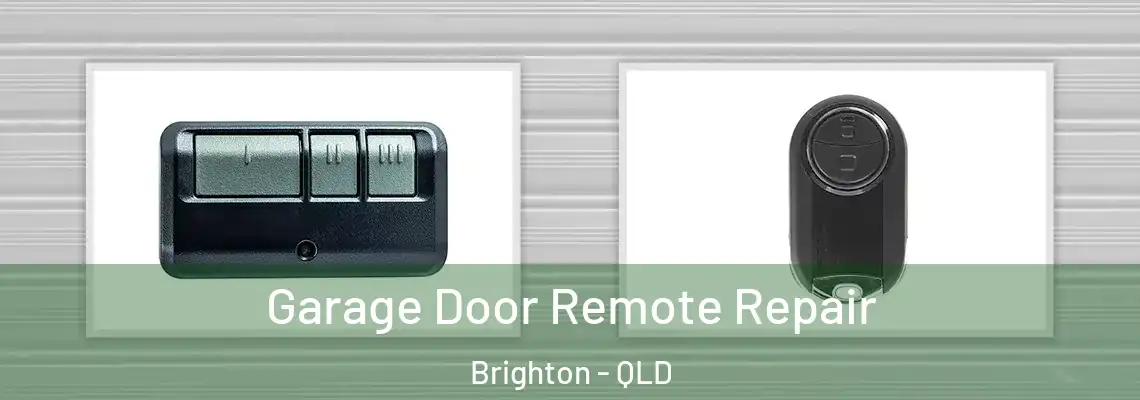 Garage Door Remote Repair Brighton - QLD