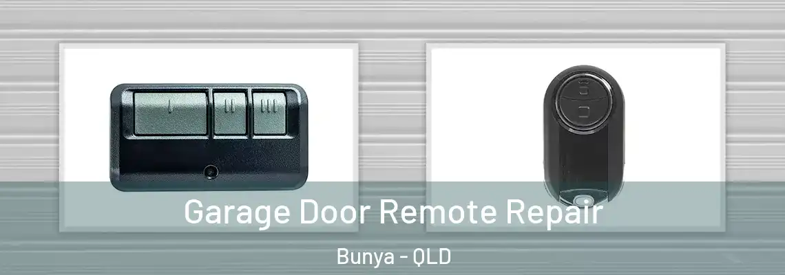 Garage Door Remote Repair Bunya - QLD