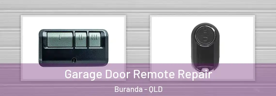 Garage Door Remote Repair Buranda - QLD