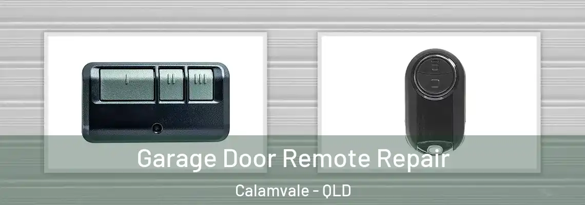 Garage Door Remote Repair Calamvale - QLD