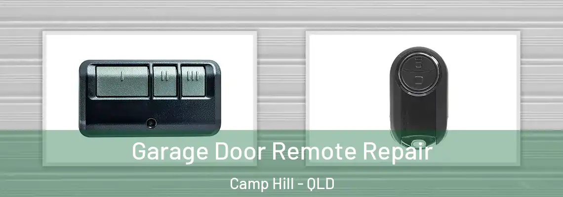  Garage Door Remote Repair Camp Hill - QLD