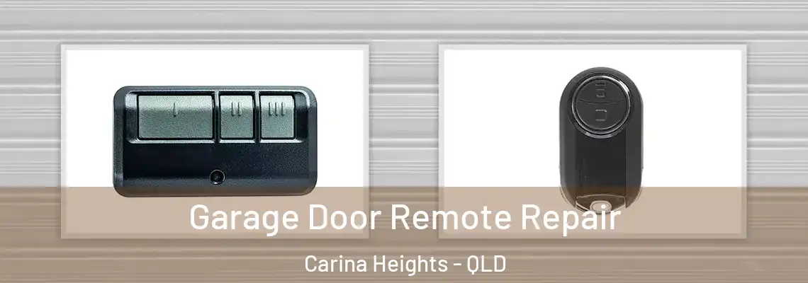 Garage Door Remote Repair Carina Heights - QLD