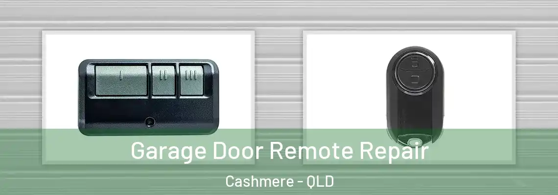  Garage Door Remote Repair Cashmere - QLD
