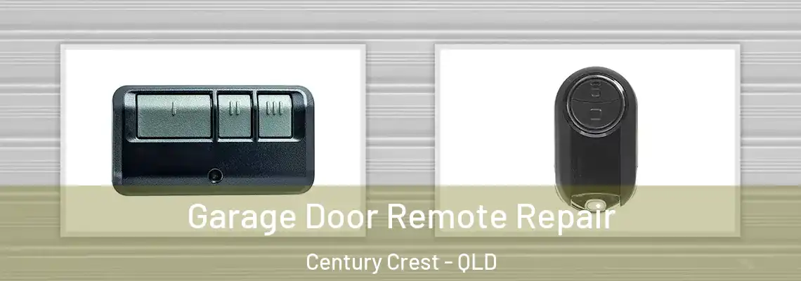 Garage Door Remote Repair Century Crest - QLD