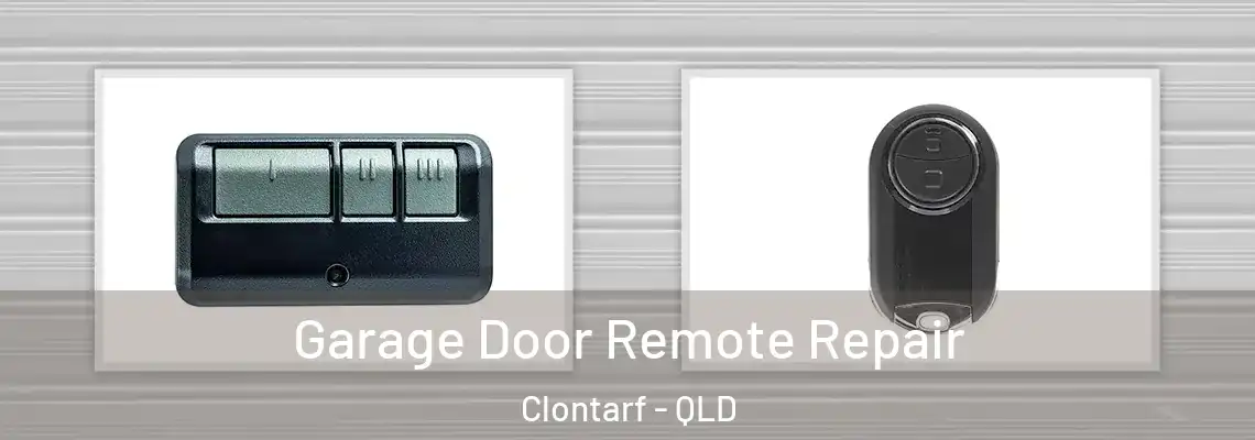Garage Door Remote Repair Clontarf - QLD