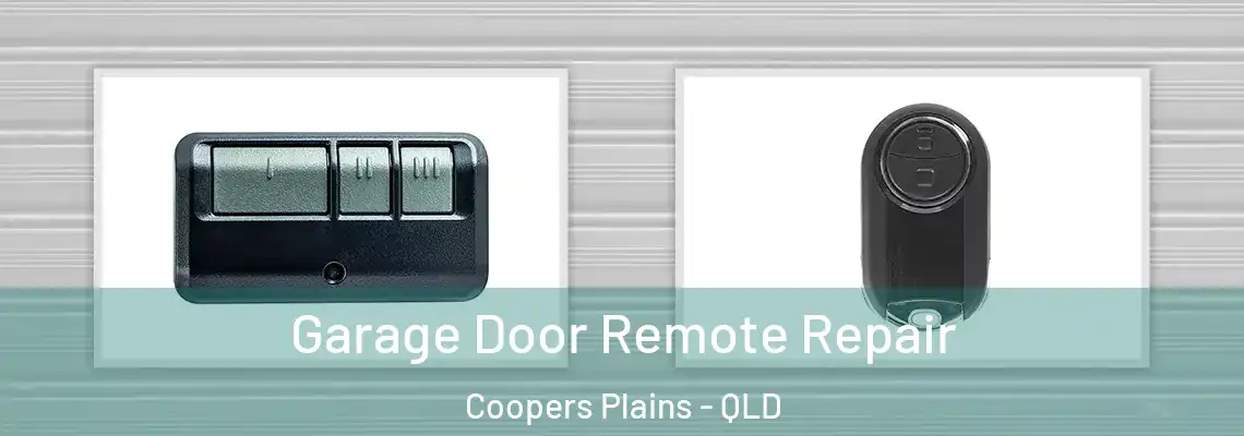 Garage Door Remote Repair Coopers Plains - QLD