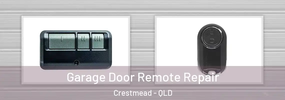 Garage Door Remote Repair Crestmead - QLD