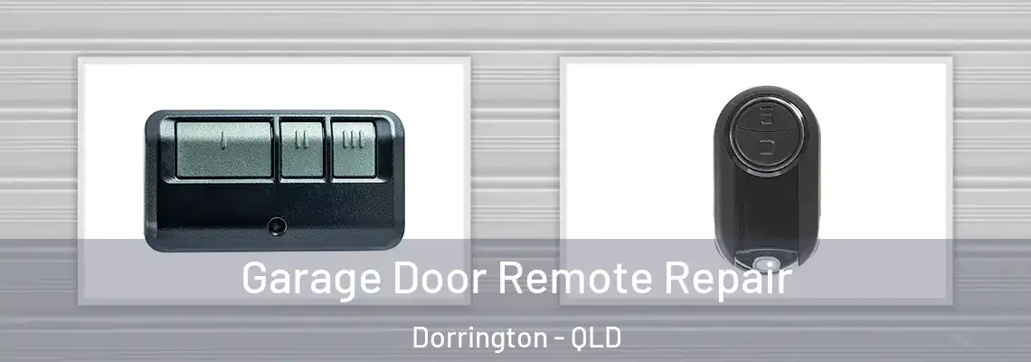 Garage Door Remote Repair Dorrington - QLD