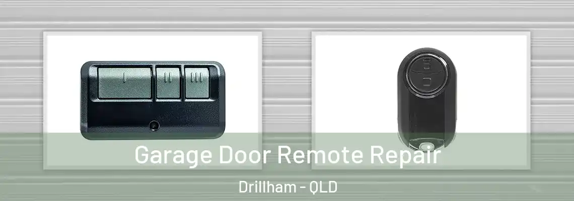 Garage Door Remote Repair Drillham - QLD