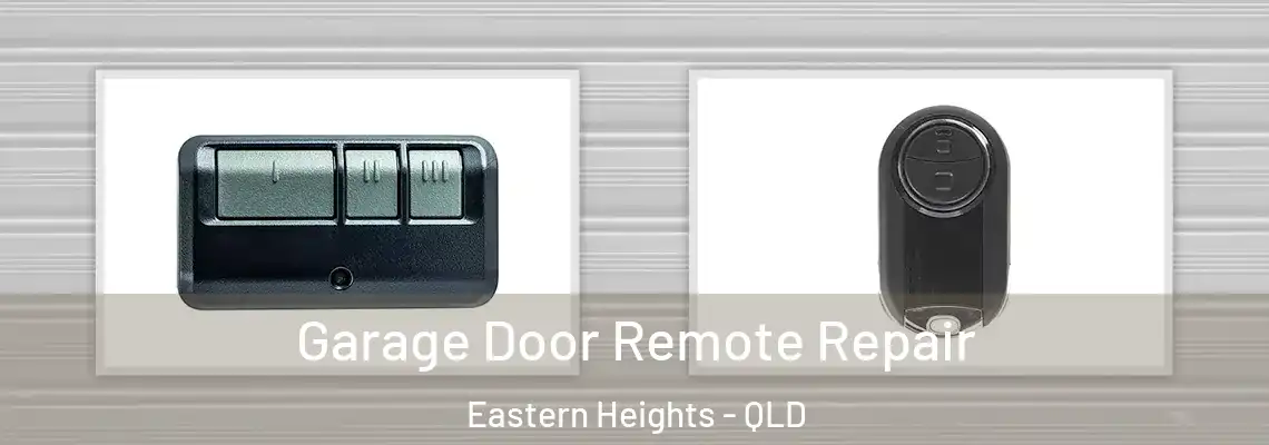 Garage Door Remote Repair Eastern Heights - QLD