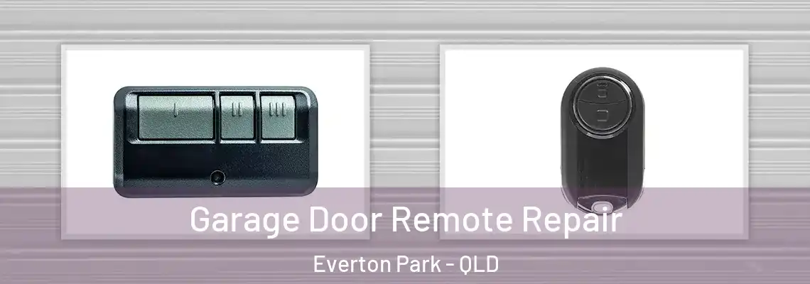 Garage Door Remote Repair Everton Park - QLD
