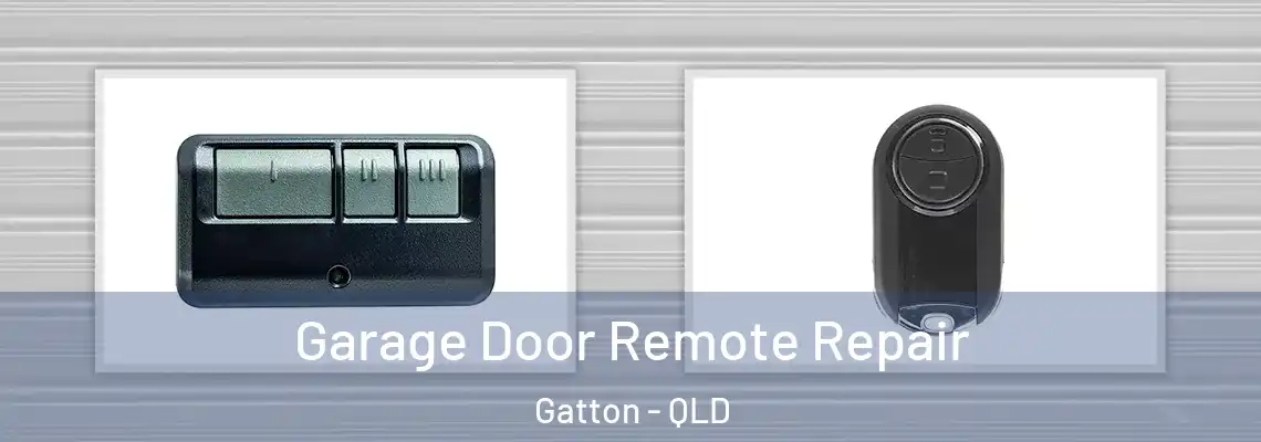 Garage Door Remote Repair Gatton - QLD