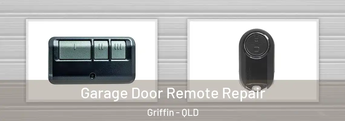 Garage Door Remote Repair Griffin - QLD