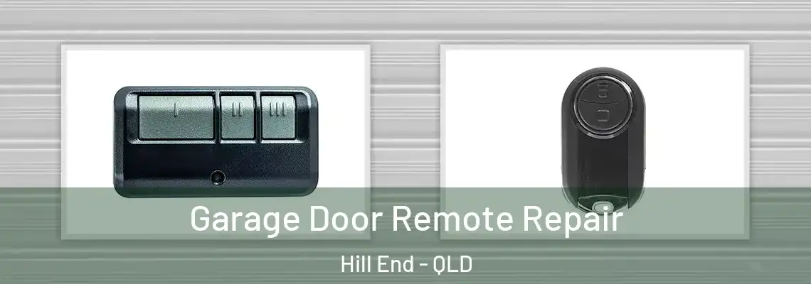 Garage Door Remote Repair Hill End - QLD
