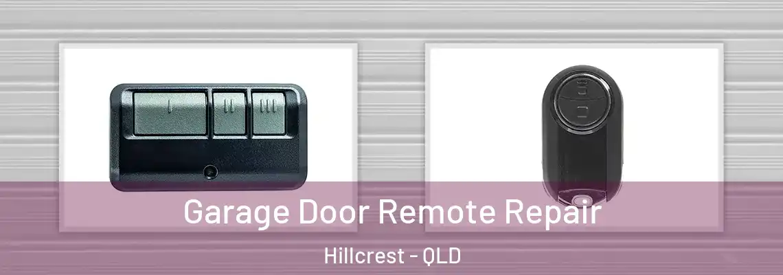  Garage Door Remote Repair Hillcrest - QLD